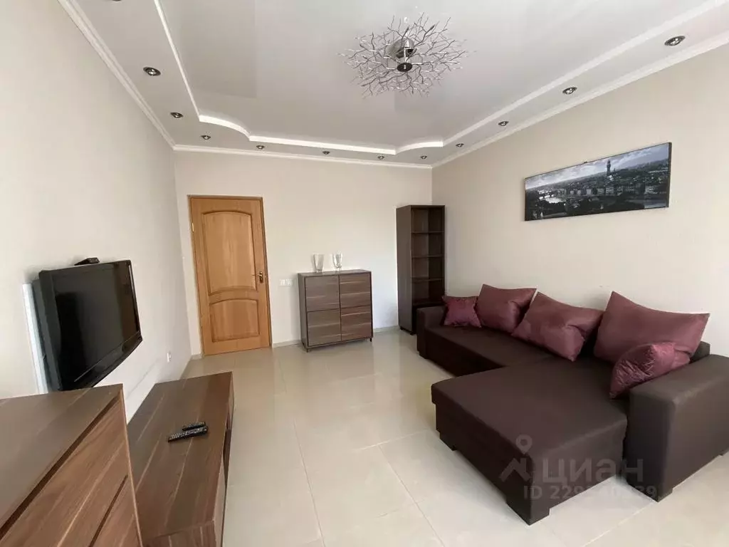 1-к кв. Калининградская область, Калининград Римская ул., 24 (45.0 м) - Фото 2