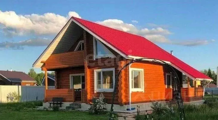 Дом в Калужская область, Малоярославецкий муниципальный округ, ... - Фото 1