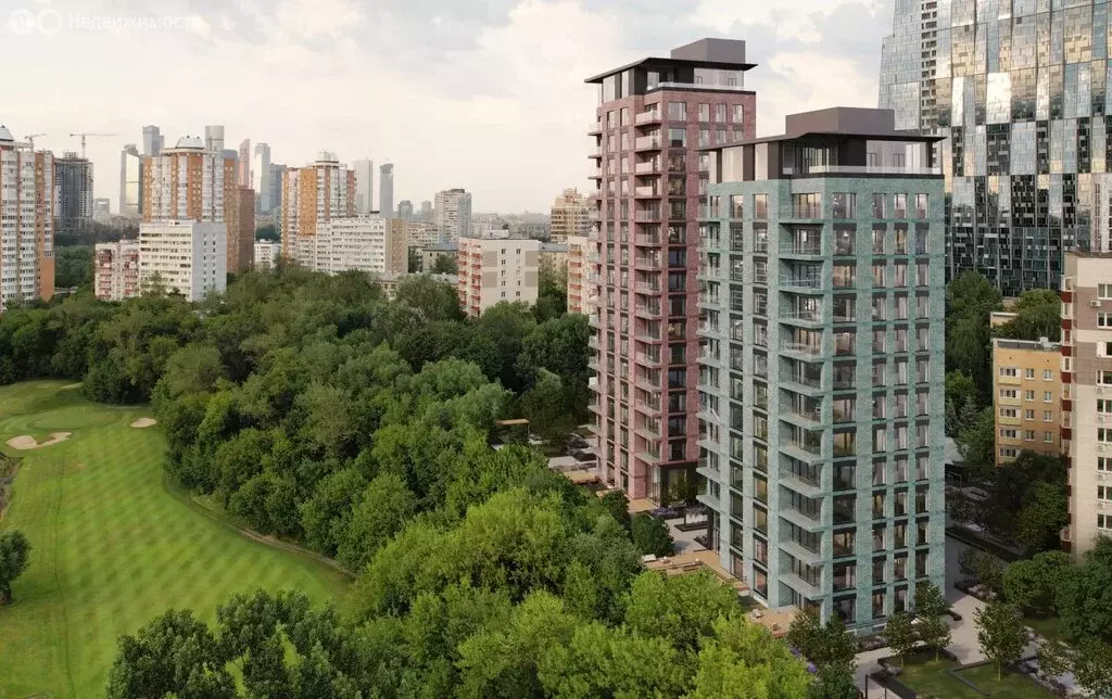 1-комнатная квартира: Москва, 2-й Мосфильмовский пер. (370 м) - Фото 0