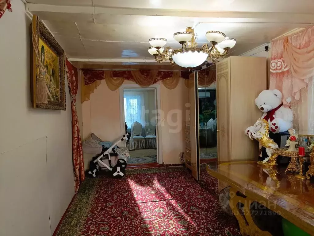 Дом в Омская область, Омский район муниципальный округ, с. ... - Фото 1