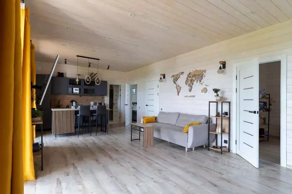 Дом в Ленинградская область, Ломоносовский район, Ропшинское с/пос, ... - Фото 2