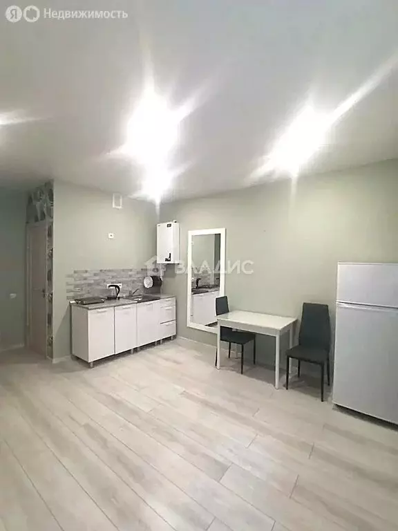 Квартира-студия: Цемдолина, Парковая улица, 32к98 (23.2 м) - Фото 1