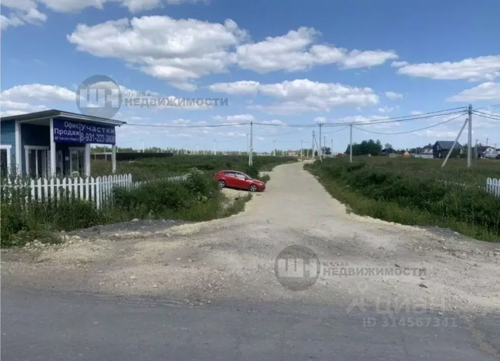 Участок в Ленинградская область, Гатчинский район, д. Порицы  (8.0 ... - Фото 0