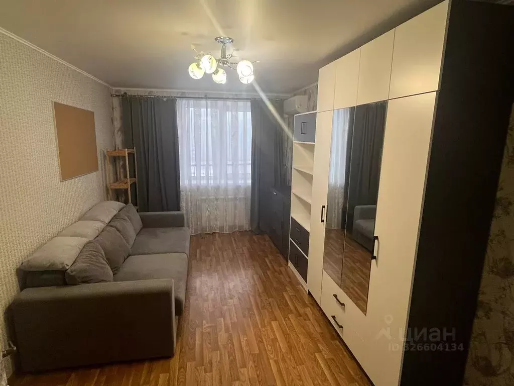 1-к кв. Татарстан, Казань ул. Салиха Батыева, 19 (34.0 м) - Фото 1