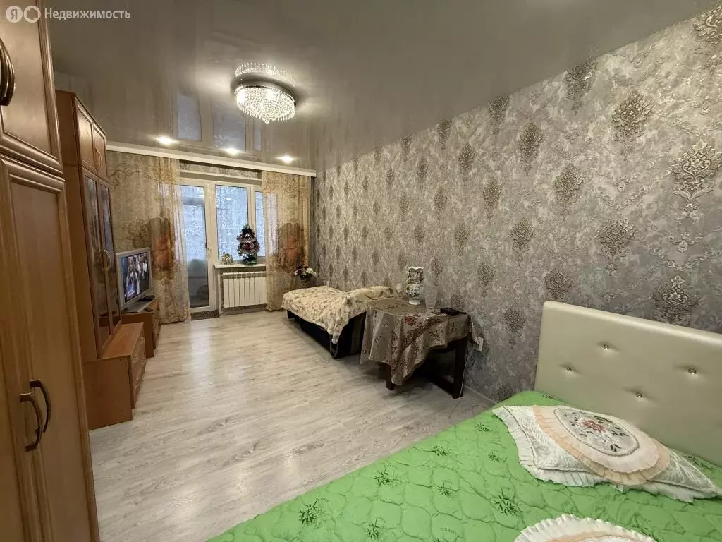 1-комнатная квартира: Нижний Новгород, улица Веденяпина, 27 (30.2 м) - Фото 1