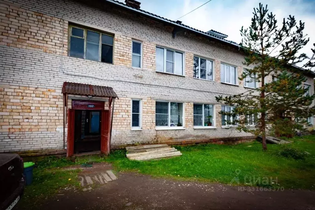 3-к кв. Новгородская область, Малая Вишера ул. Лесозаготовителей, 26 ... - Фото 2