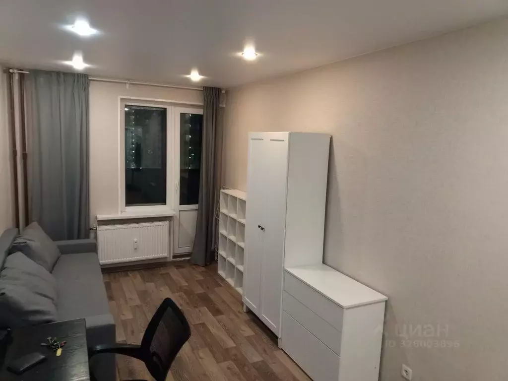 Студия Ленинградская область, Мурино Всеволожский район, бул. ... - Фото 1