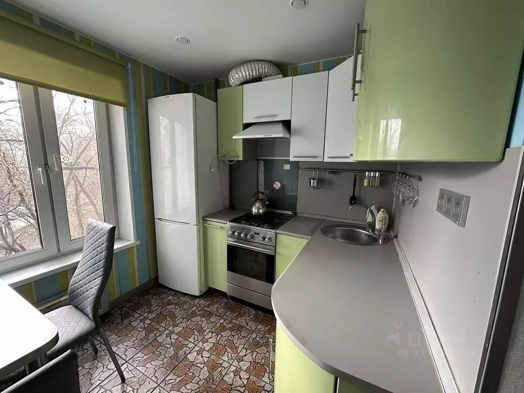 1-к кв. Москва Нагатинская наб., 12К3 (35.0 м) - Фото 1