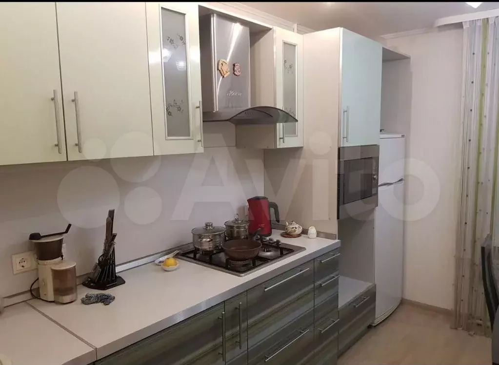 3-к. квартира, 60,7 м, 2/5 эт. - Фото 0