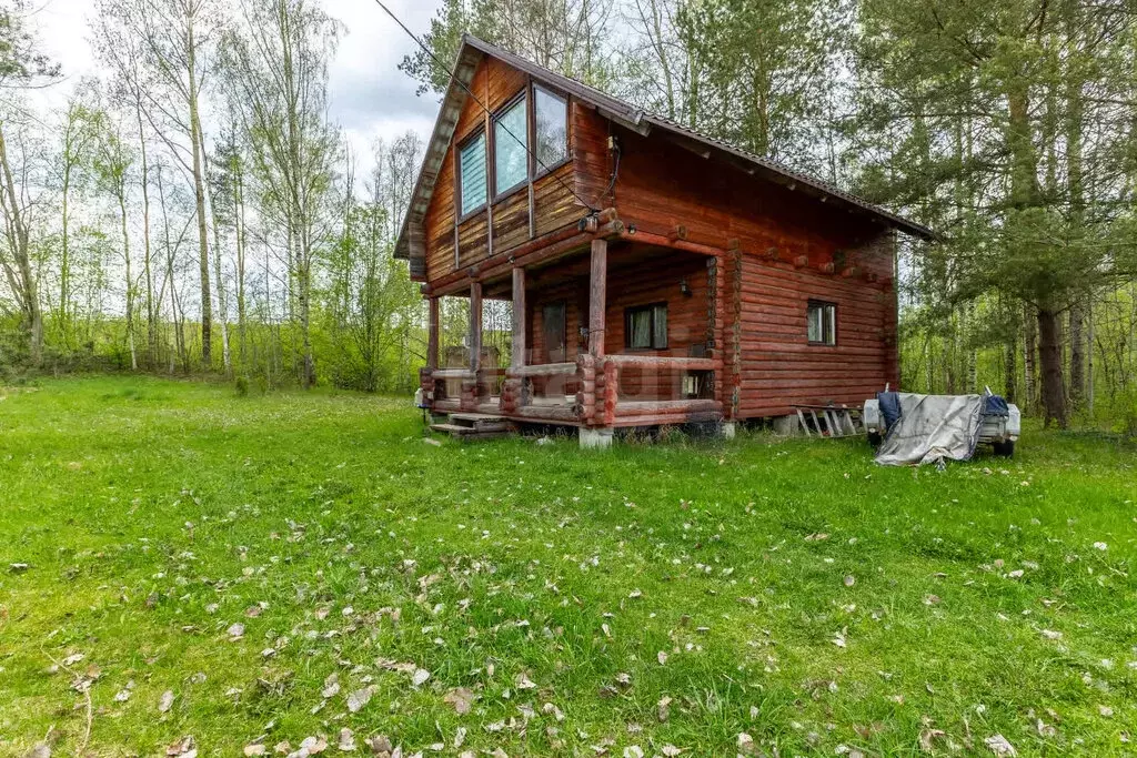 Дом в Приозерский район, Ромашкинское сельское поселение, посёлок ... - Фото 1