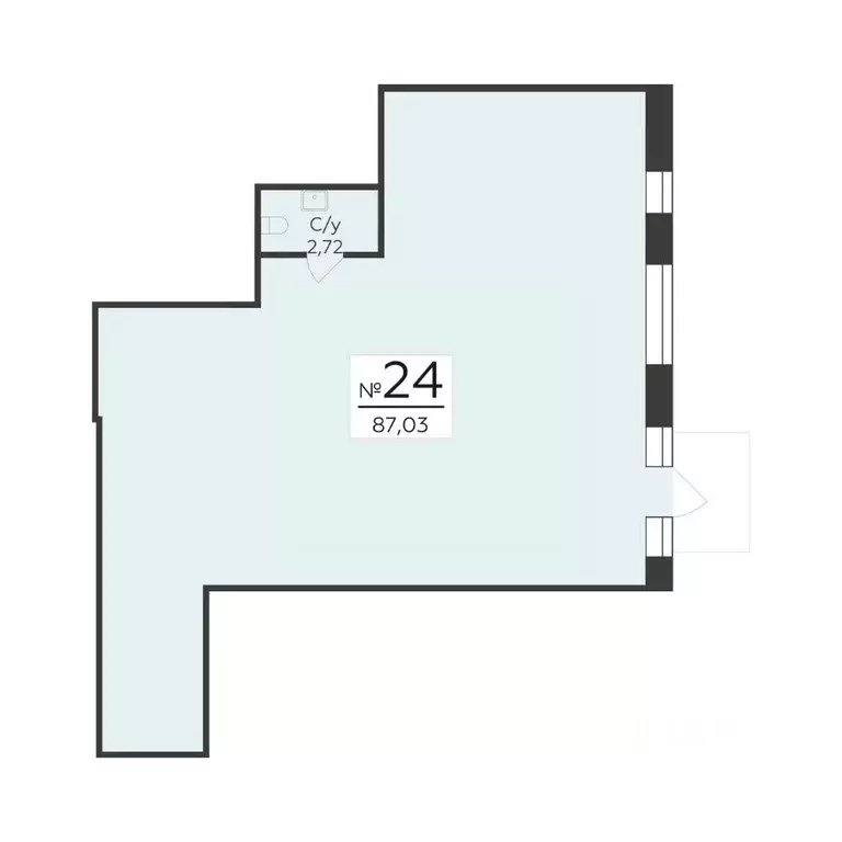 Помещение свободного назначения в Воронежская область, Воронеж ул. ... - Фото 1