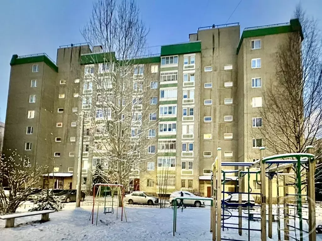 2-к кв. Ленинградская область, Всеволожск Южный мкр, ул. Московская, ... - Фото 1