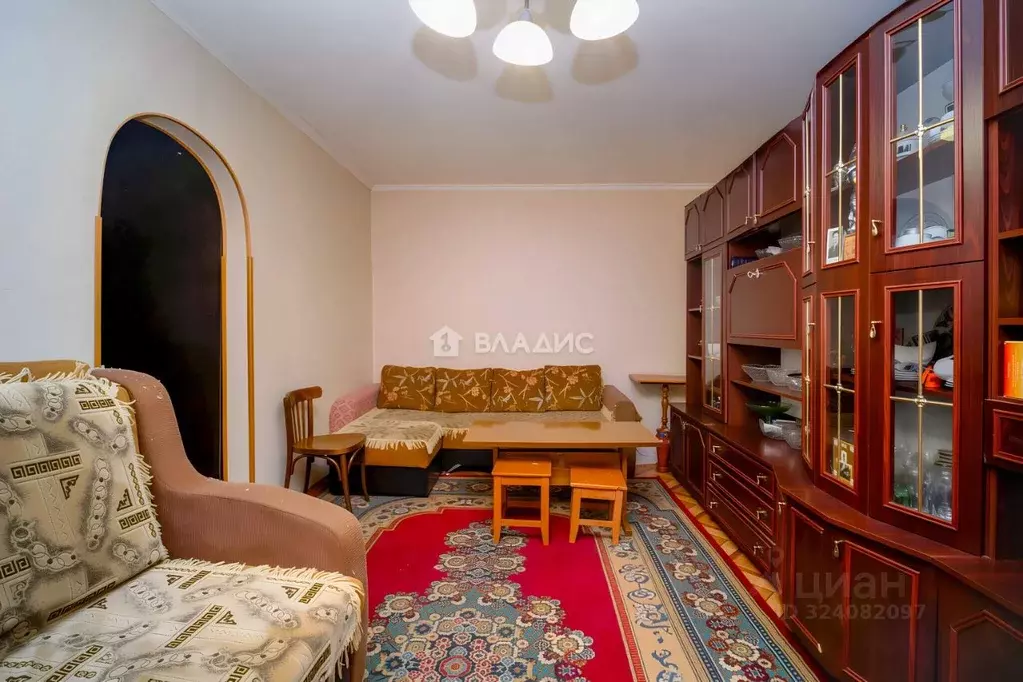 2-к кв. Нижегородская область, Нижний Новгород ул. Василия Иванова, 53 ... - Фото 2