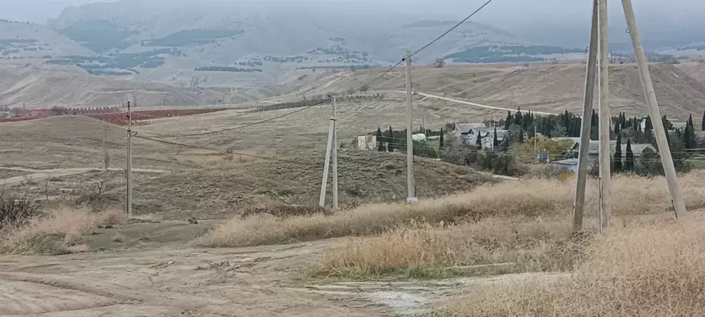 Участок в Крым, Судак муниципальный округ, с. Прибрежное ул. ... - Фото 1