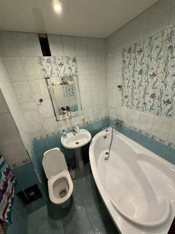 1-к. квартира, 39,5 м, 2/6 эт. - Фото 0