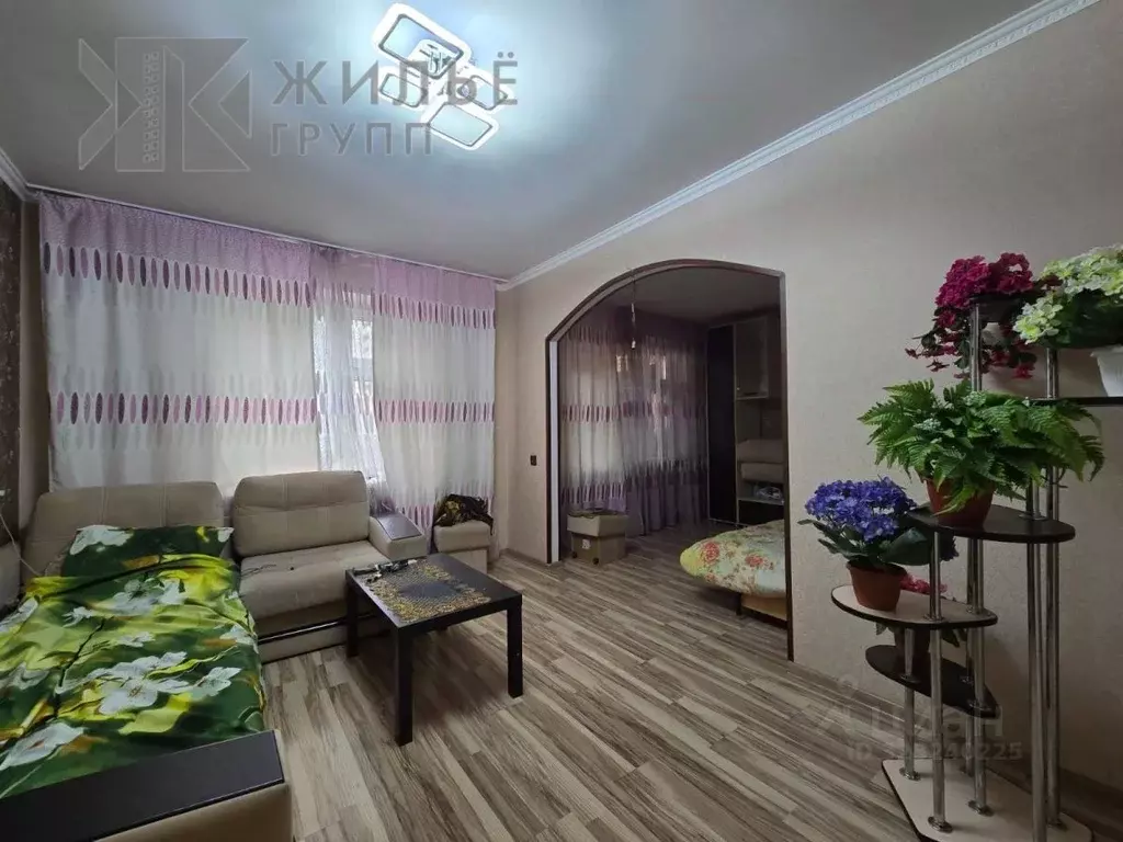 2-к кв. Татарстан, Казань ул. Академика Глушко, 9к1 (62.5 м) - Фото 1