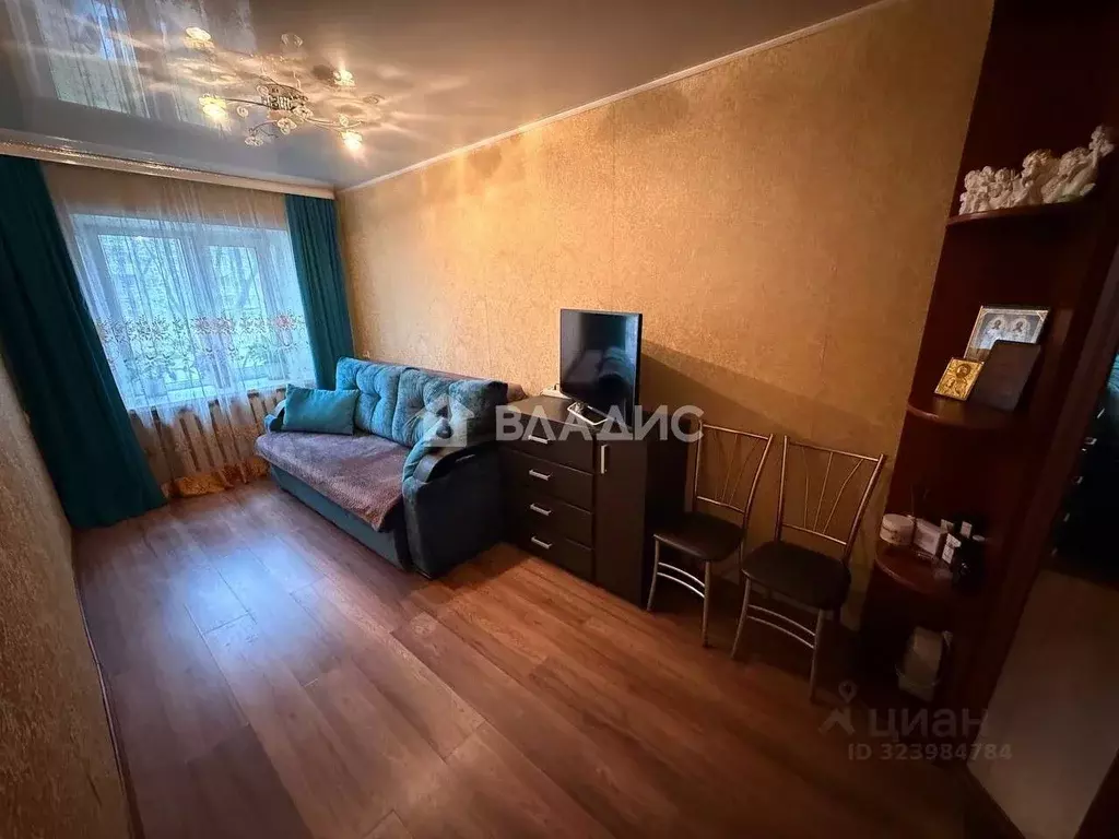 2-к кв. Владимирская область, Гусь-Хрустальный ул. Микрорайон, 43 ... - Фото 1