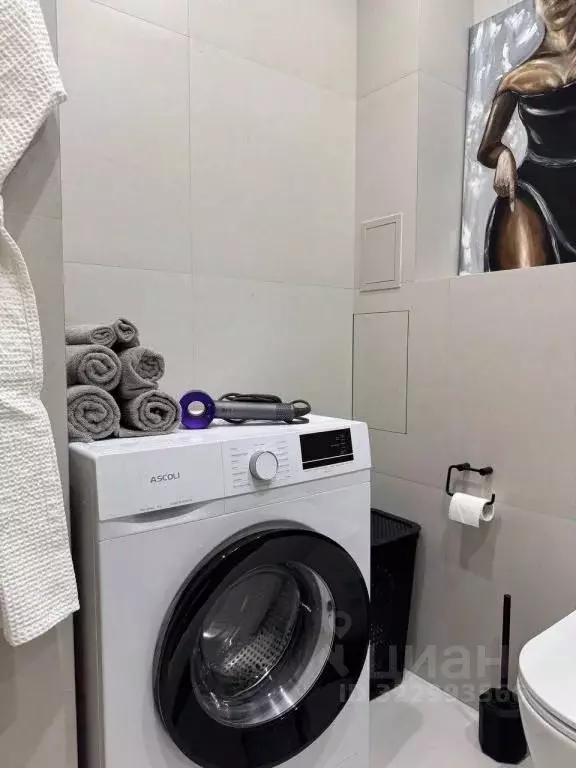 1-к кв. Калининградская область, Калининград Мирная ул., 1 (36.0 м) - Фото 2