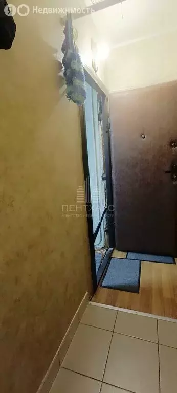 1к в -комнатной квартире (9.3 м) - Фото 2