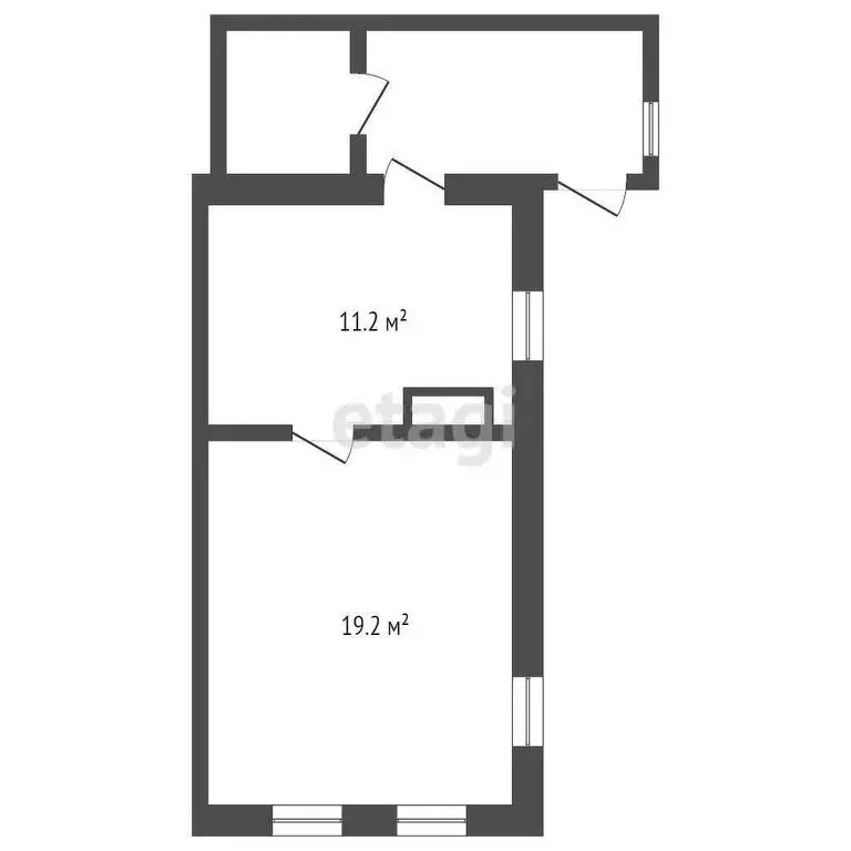 Дом в Кемерово, улица Пушкина (30.4 м) - Фото 1