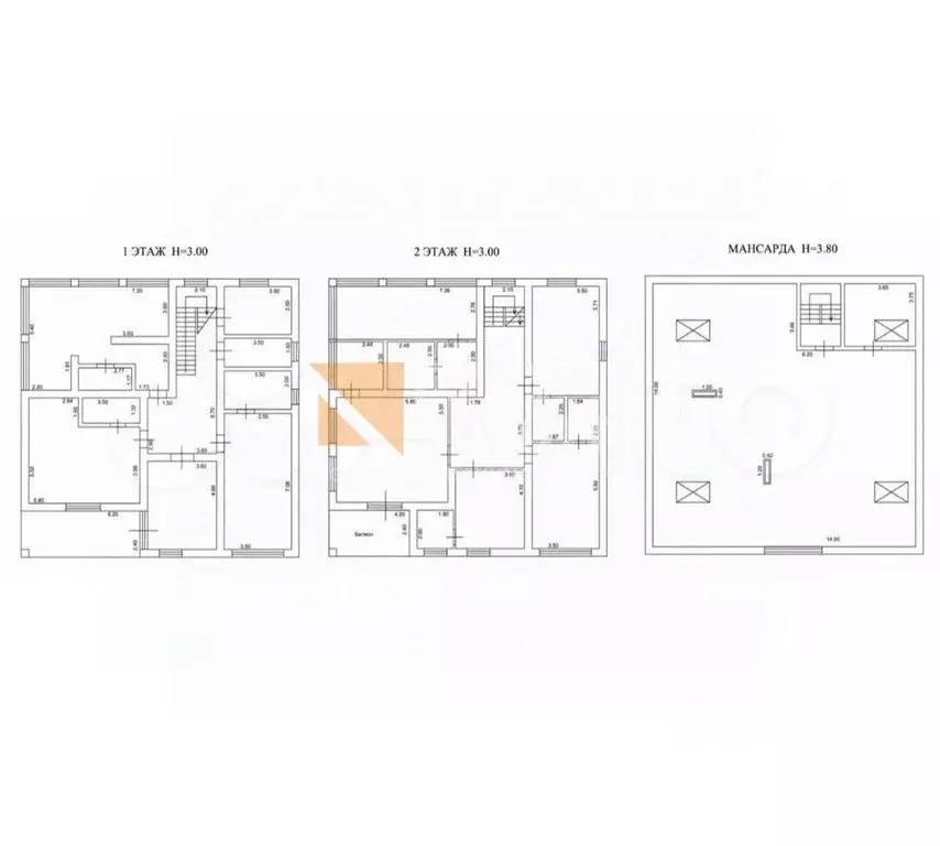 Дом в Калининградская область, Калининград Якорная ул., 11 (500 м) - Фото 1