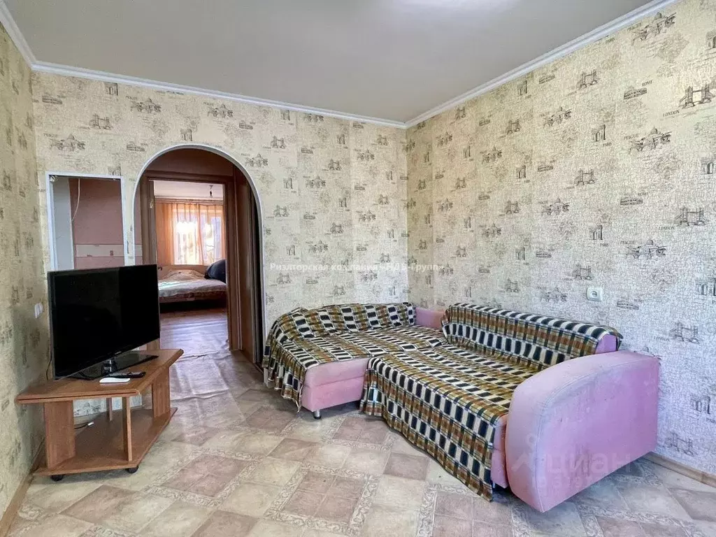 2-к кв. Хабаровский край, Хабаровск ул. Льва Толстого, 46 (42.9 м) - Фото 1