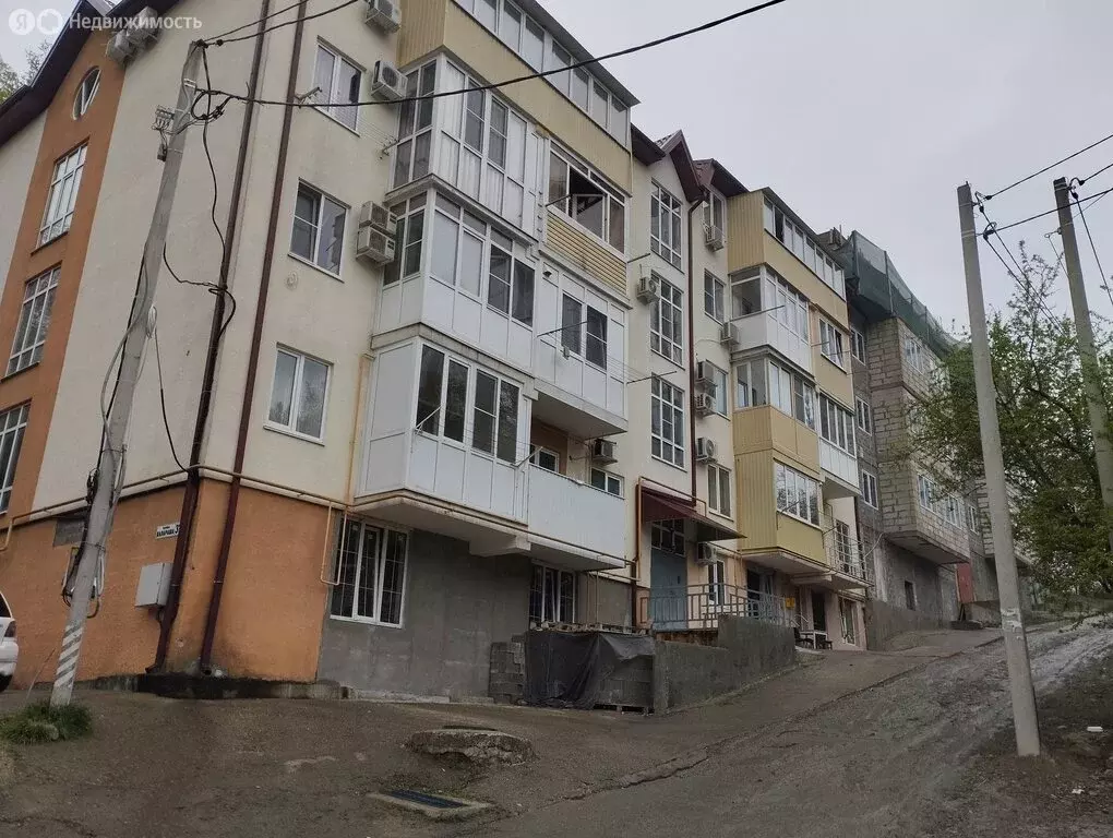 1-комнатная квартира: Туапсе, улица Калараша, 37 (36.9 м) - Фото 1