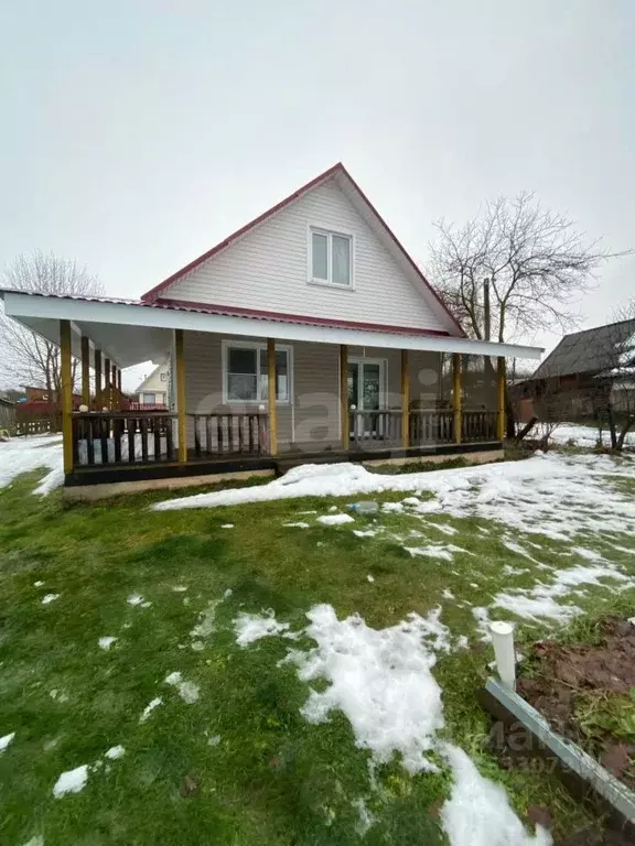 Дом в Вологодская область, Шекснинский муниципальный округ, д. Кочино ... - Фото 2