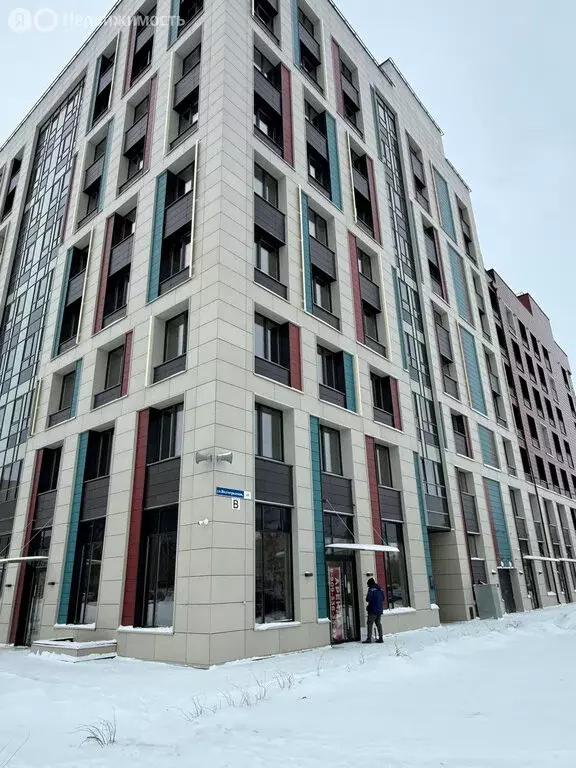 1-комнатная квартира: Омск, Волгоградская улица, 49 (36 м) - Фото 2