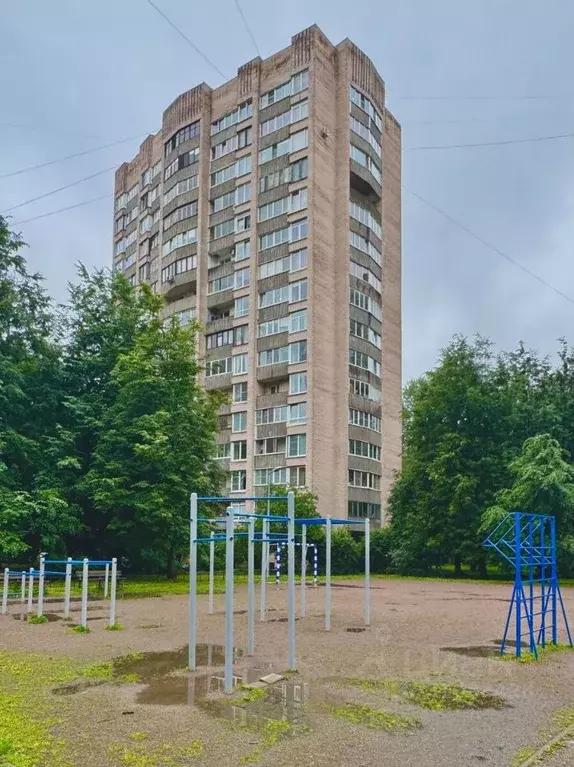 1-к кв. Санкт-Петербург ул. Кустодиева, 14 (37.2 м) - Фото 2