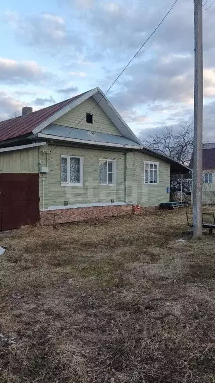 Дом в Вологодская область, Устюженский район, д. Самойлово  (34 м) - Фото 1