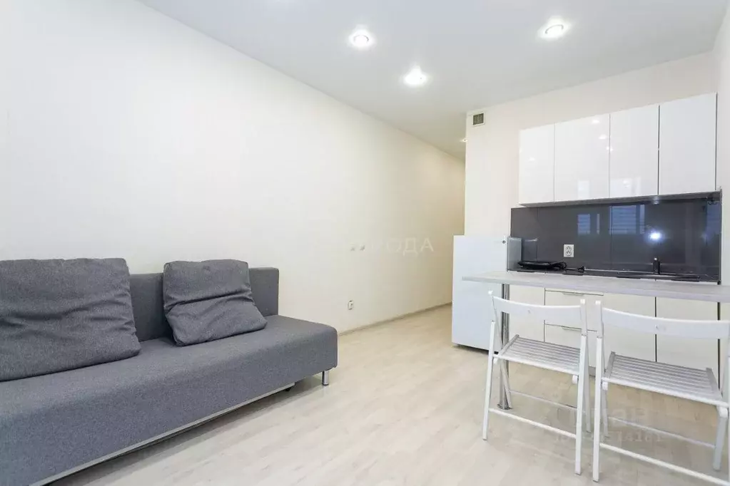 Студия Новосибирская область, Новосибирск ул. Забалуева, 92 (22.8 м) - Фото 1