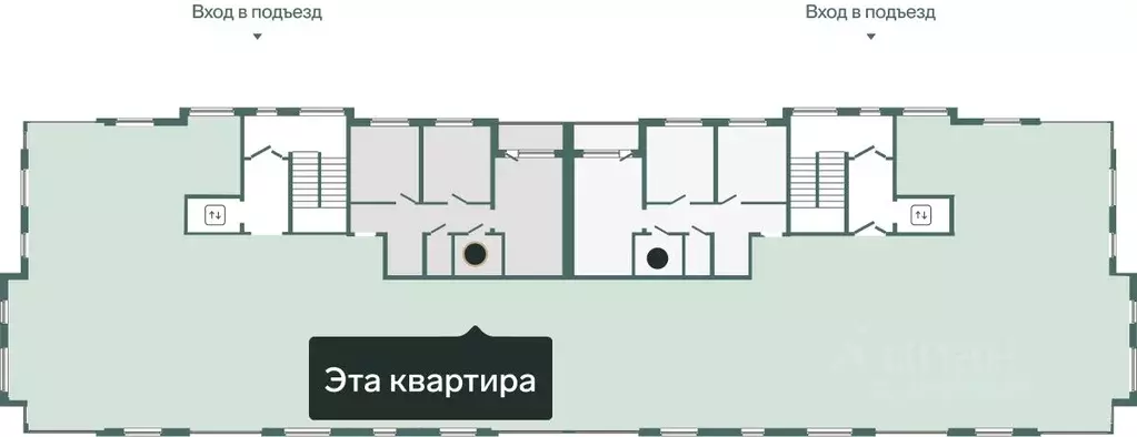2-к кв. Тюменская область, Тюмень ул. Игоря Комиссарова, 21 (63.14 м) - Фото 1