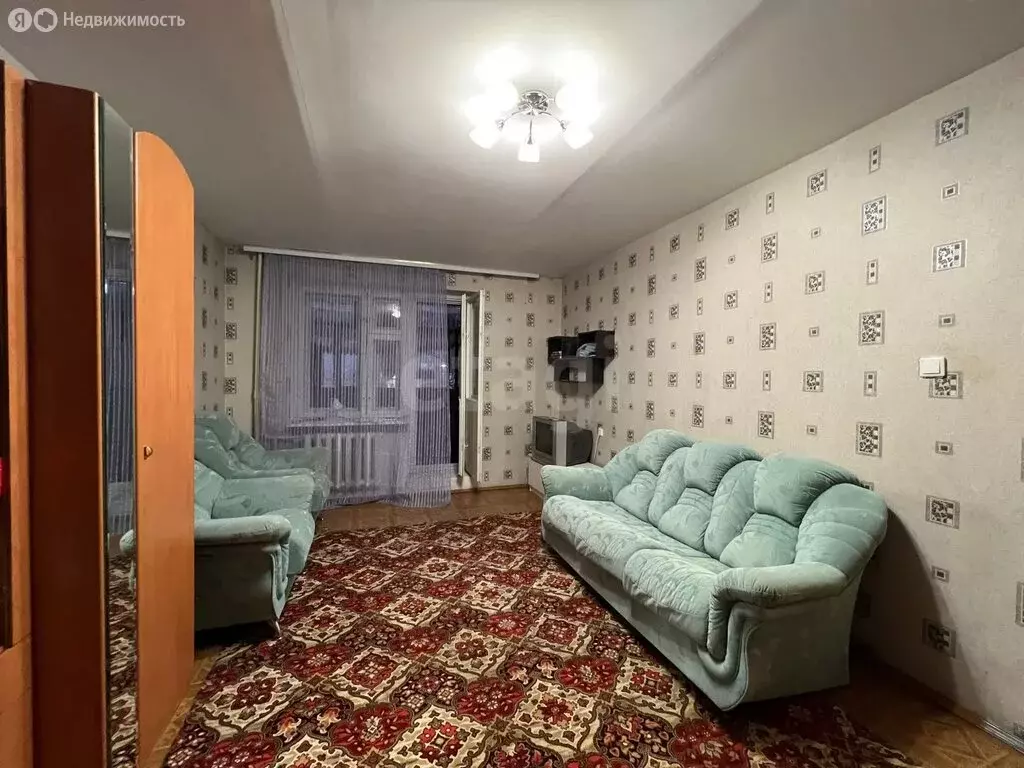 1-комнатная квартира: Тюмень, улица Елизарова, 6 (39 м) - Фото 1