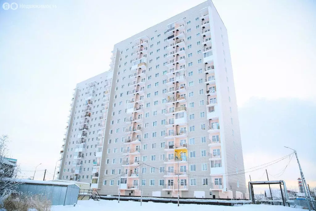 Квартира-студия: Якутск, Загородный квартал, улица Бабушкина, 12/3 ... - Фото 1