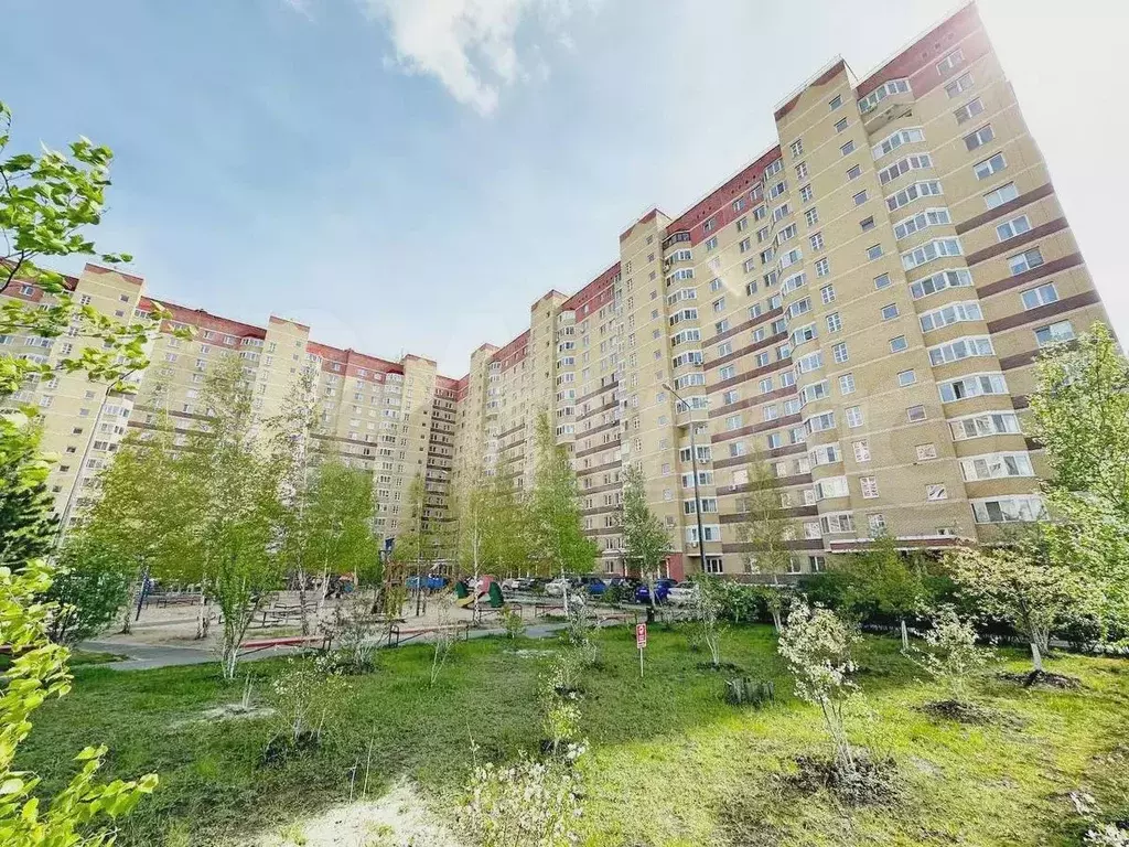 3-к. квартира, 74 м, 12/17 эт. - Фото 1