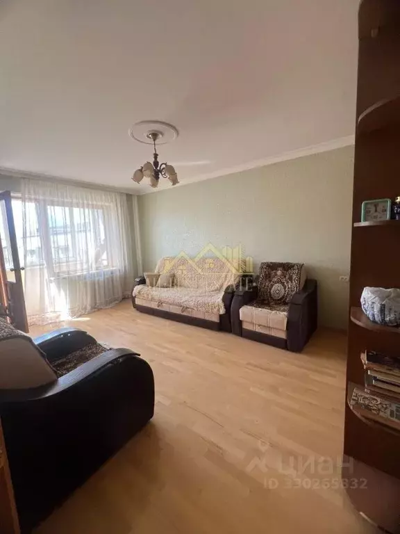 1-к кв. Северная Осетия, Владикавказ ул. Барбашова, 43 (37.0 м) - Фото 1