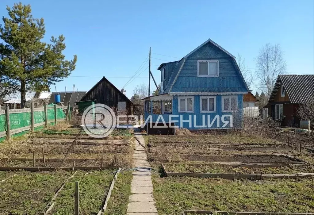 Дом в Пермский край, Пермь № 10 садоводческое товарищество, 39 (24 м) - Фото 1