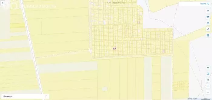 Участок в Сакский район, Суворовское сельское поселение, СНТ ... - Фото 1