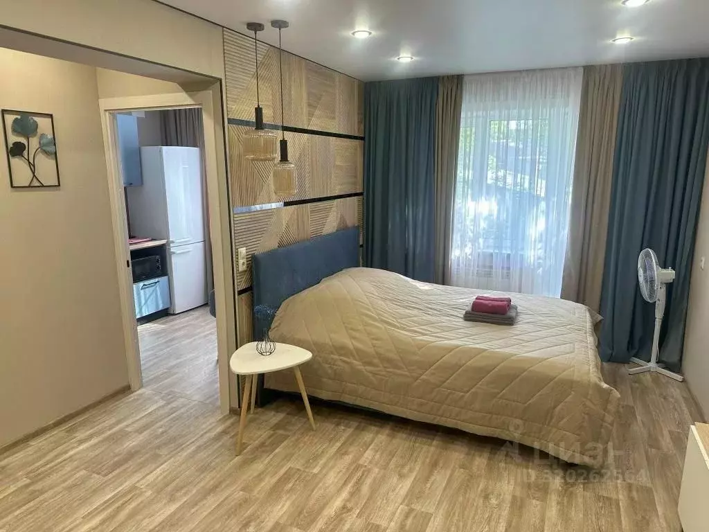 1-к кв. Иркутская область, Иркутск ул. Литвинова, 4 (35.0 м) - Фото 0