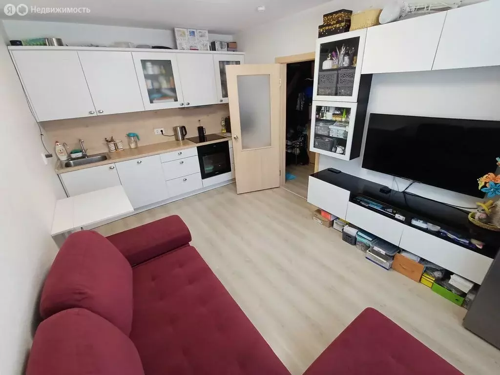 1-комнатная квартира: Свердловская область, муниципальное образование ... - Фото 1