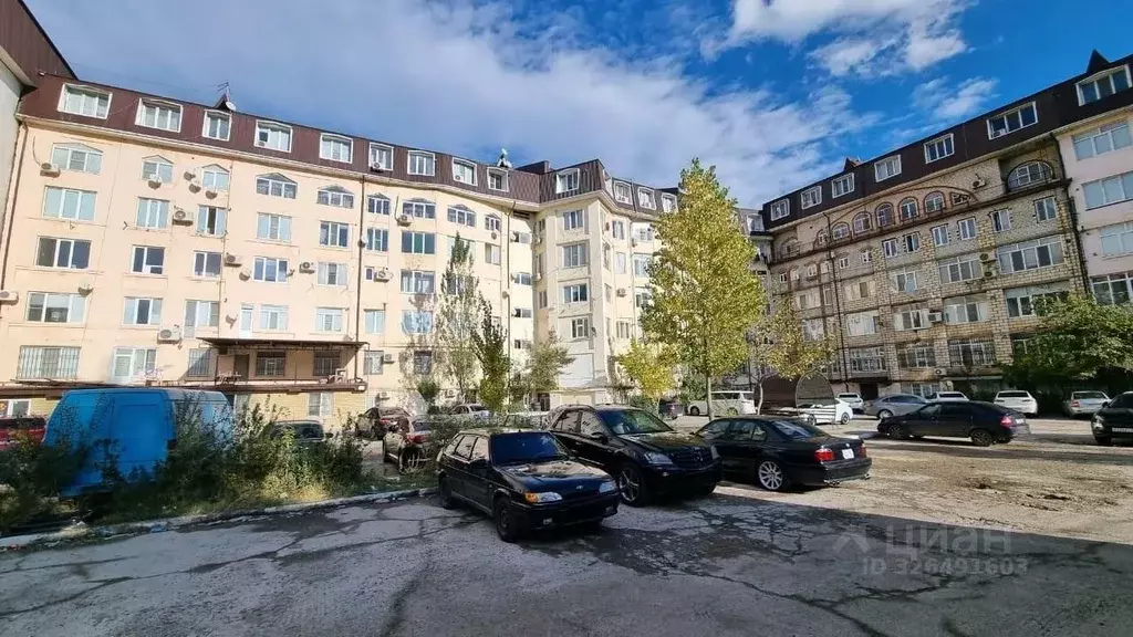 2-к кв. Дагестан, Махачкала ул. Абдулхакима Исмаилова, 46А (70.1 м) - Фото 2