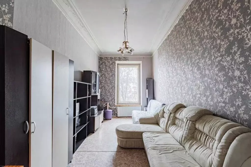 2-к кв. Санкт-Петербург Суворовский просп., 34 (53.7 м) - Фото 1