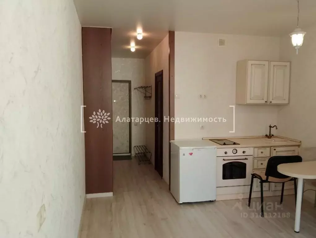 Студия Томская область, Томск Алтайская ул., 24 (26.0 м) - Фото 0