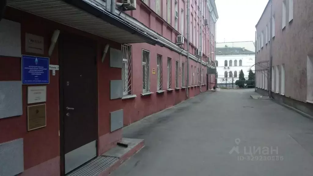 Студия Москва Красноворотский проезд, 3С1 (9.3 м) - Фото 1