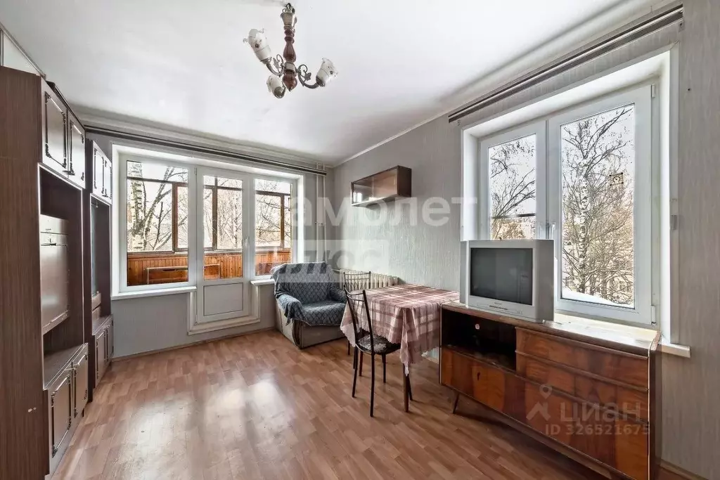 1-к кв. Московская область, Мытищи Новомытищинский просп., 82к4 (31.7 ... - Фото 1