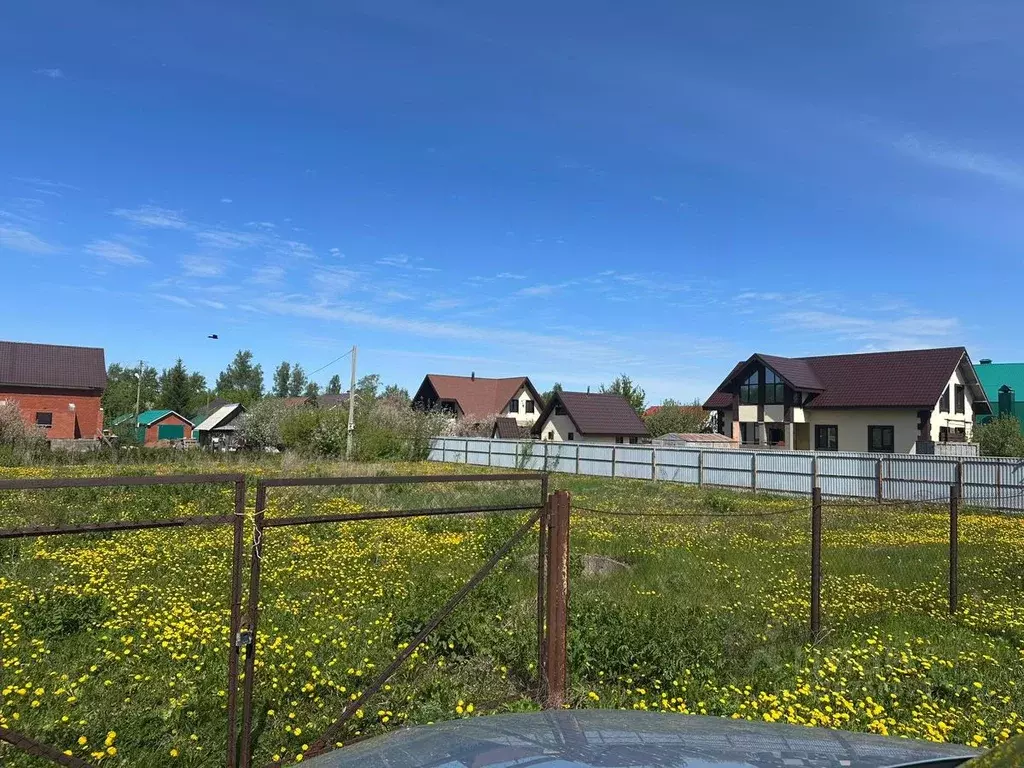 Участок в Башкортостан, Уфимский район, Красноярский сельсовет, с. ... - Фото 2