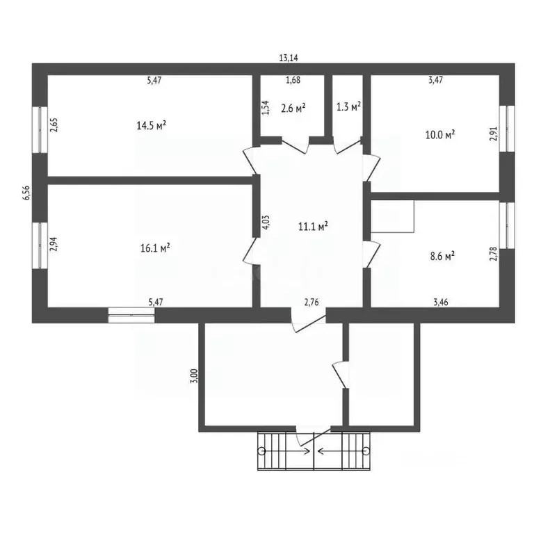 Дом в Амурская область, Тамбовский муниципальный округ, с. Куропатино ... - Фото 2
