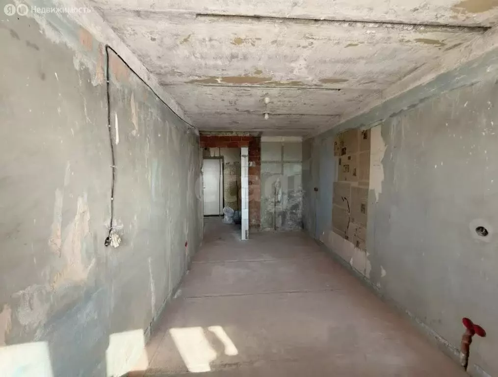 1-комнатная квартира: Воскресенск, микрорайон Центральный, улица ... - Фото 2