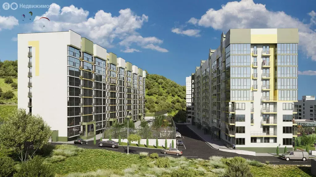 1-комнатная квартира: Феодосия, улица Грина, 43 (43.13 м) - Фото 1